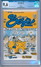 Zap Comix #1 (1967) CGC 9.6