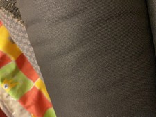 Metres black cotton - metres, of