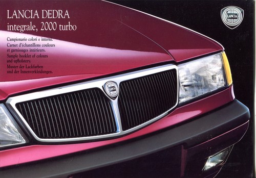 Lancia dedra integrale 2000 - dedra,