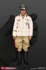 1/12th Scale 6 Inch Dragon In Dreams 3R German WW II Rommel Afrika Korps TG80004