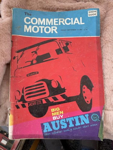 Commercial motor magazine 1962 - commercial,