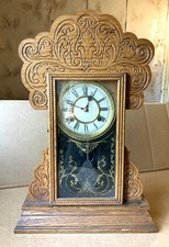 ANTIQUE WATERBURY GINGERBREAD