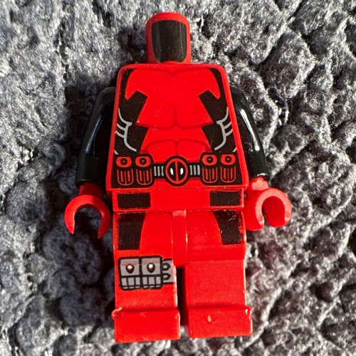 Lego minifigures deadpool no - lego,