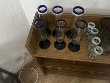 Mexican Glasses Hand Blown New