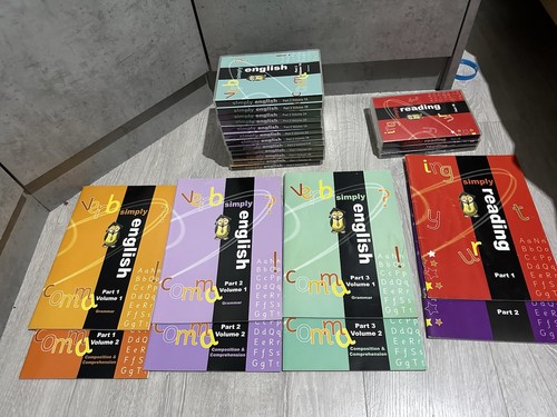 Simply english and reading - and,