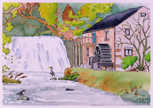 Original watercolour - original,