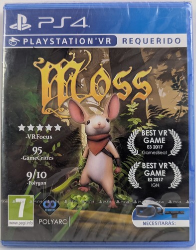Moss sony playstation 4 psvr - -,
