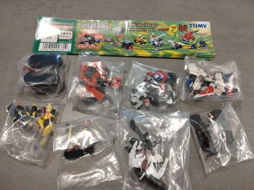 Zoids collection all 7 - p7,