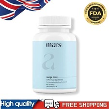 Mars by GHC Surge Max Contains Ashwagandha Gokshura Safed Musli 60Cap Pack of 1