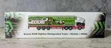 Atlas Eddie Stobart Scania R440 Highline Refrig. Trailer Matilda H6668 Sealed 