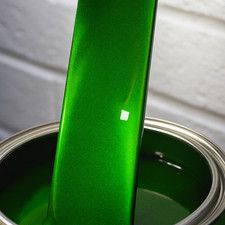 400ml Viper Green High-Metallic Pearl Basecoat Aerosol Spray Paint Can