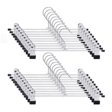 Metal Clip Hangers, 30cm Coat