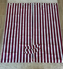 Dunelm Red White & Navy