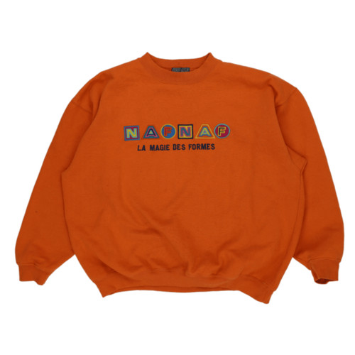 Naf men orange long sleeve - orange,