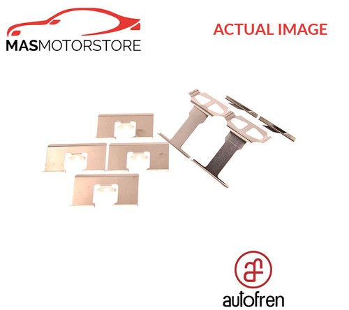 Brake pads fitting kit - brake, shims