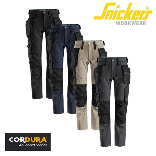 Snickers 6208 litework stretch - snickers,