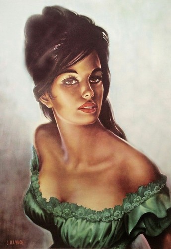 Tina lynch tretchikoff - tina, by