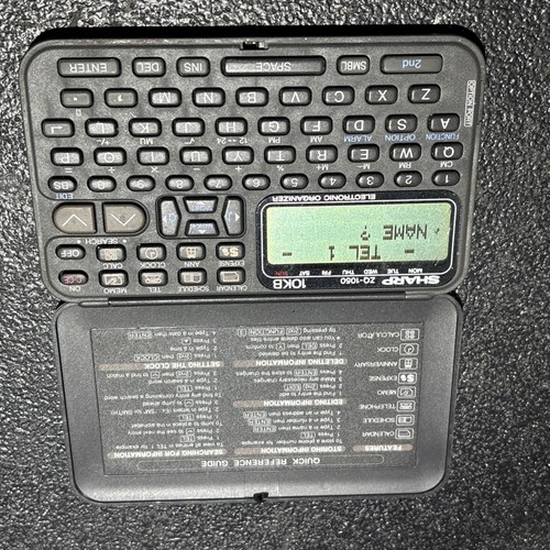 Vintage sharp 1050 - vintage, zq-1050