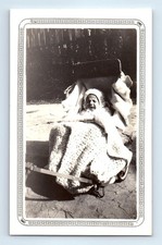 Old Vintage Photo SOLO CRYING