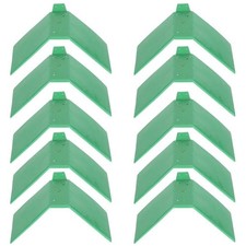 10PCS Dove Rest Stand Plastic