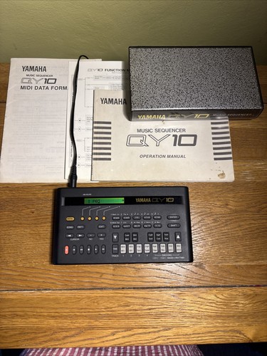 Yamaha music sequencer - music,