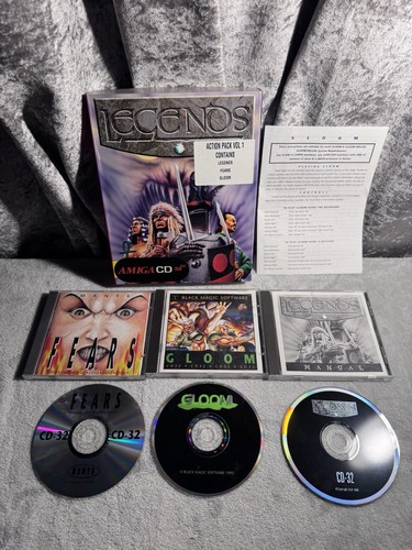 Commodore amiga cd32 - commodore,