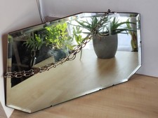 Art Deco Frameless Bevelled