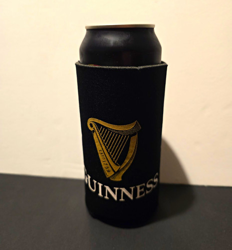 Guinness black neoprene 440ml - black,