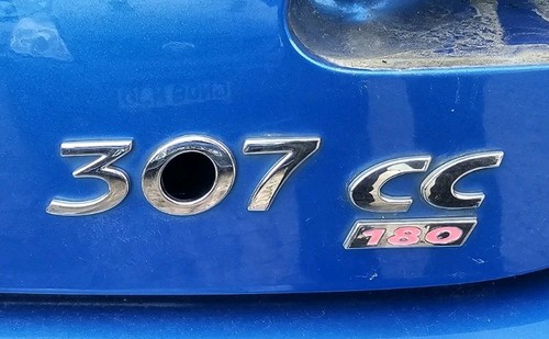 Used peugeot 307 180 chrome - used,