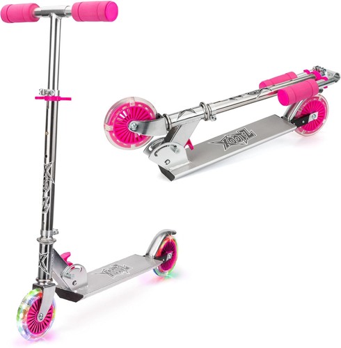 Xootz led scooter folding - xootz,