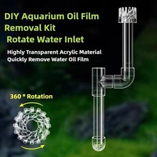 Transparent Aquarium Skimmer