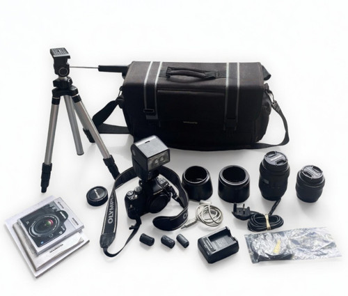 Camera olympus evolt - camera,