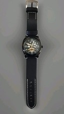 LA BANUS BLACK VIENNA LEATHER