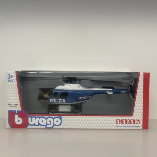 Bburago emergency police - bburago,