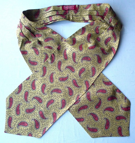 Vintage sammy men cravat - vintage, men's
