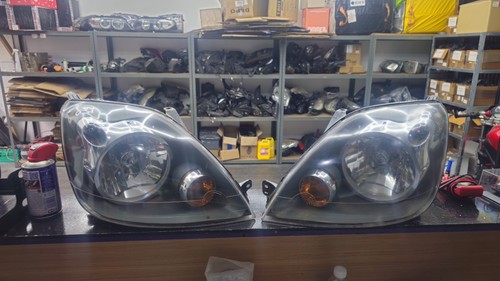 Ford fiesta mk6 headlights - mk6,