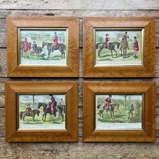 John Leech Hand Coloured