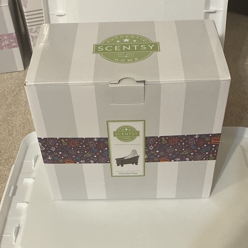 Scentsy haunted spa wax - “haunted, spa”