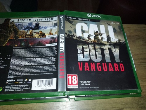 Call duty vanguard xbox - call, of