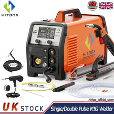 Dual Pulse 8in1 MIG Welder