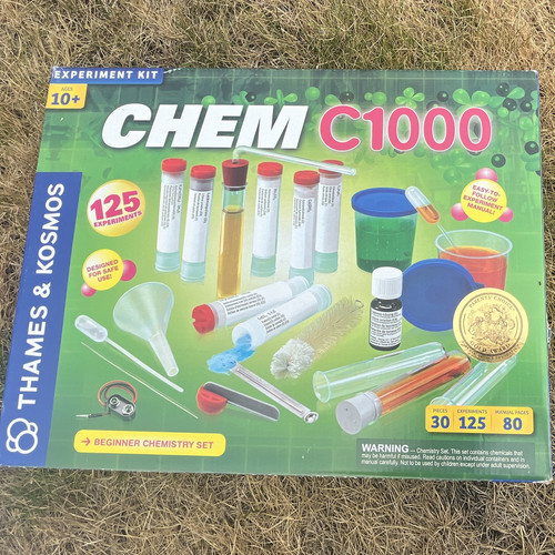 Thames kosmos chem c1000 - kosmos,