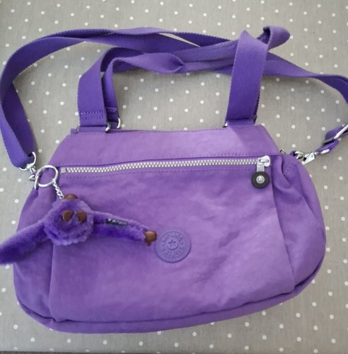 Genuine kipling purple nylon - genuine,