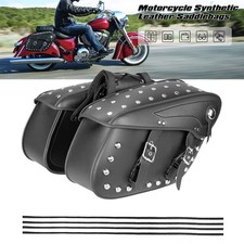Motorcycle Side Saddle Bags
