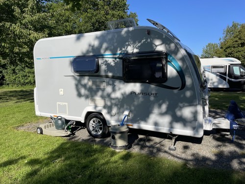 Bailey pursuit 400 2015 - bailey,