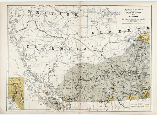 1906 british columbia yukon - columbia,