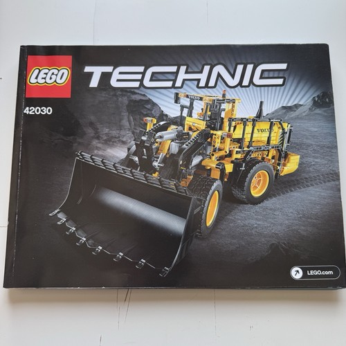 Lego volvo l350f loader - lego,