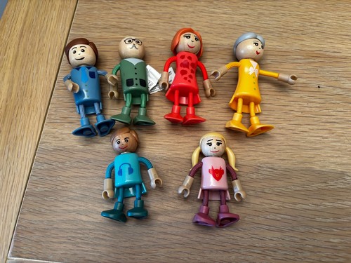 Playtive wooden plastic dolls - plastic,