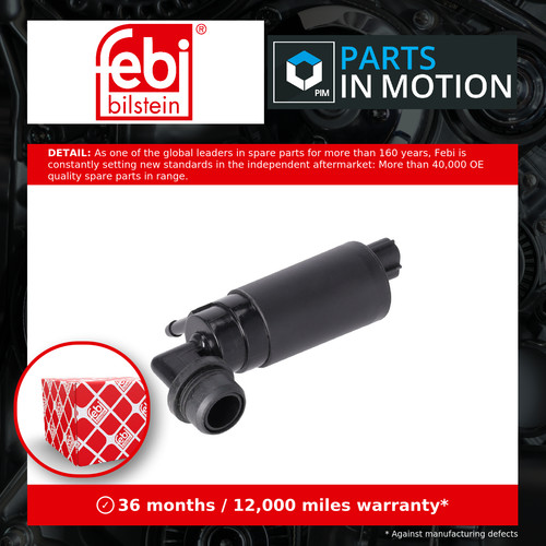 Washer pump fits honda - pump,