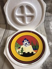 Clarice Cliff Blue Lucerne