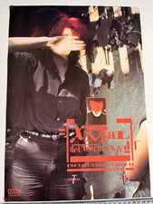 Xmal Deutschland - Incubus Succubus - original 4AD 23 Envelope Poster from 1986.